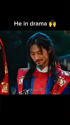 This scene 🥵 he's insanely hott and talented in reality 🔥 Drama name: Bon appetit your majesty ⚡