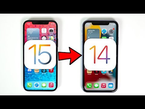 How to Downgrade iOS 15 to iOS 14! (Without Losing Data)