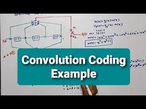 Convolution Encoder | Example of Convolution coding | AKTU 2020-21 | ITC