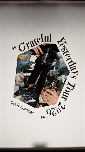 15K views · 448 reactions | back number史上最大規模となる 初の5大スタジアムツアー...