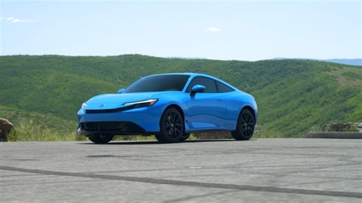 2026 Honda Prelude Test Drive