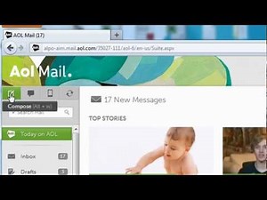 Getting to know the AOL Mail inbox