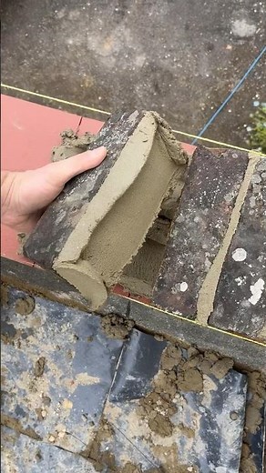 How I Perp and Lay a Brick on Edge! 🧱