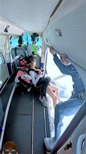 BEST FREE FALL EVER! | Skydiving POV #shorts