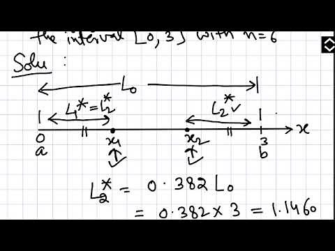 Lecture 11: Golden Section Search Method