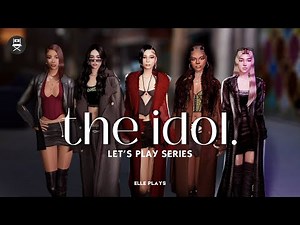 meet the global girl group 💿 | the idol EP 1 | the sims 4: let's play series