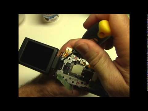 Canon PowerShot SX50 Disassembly, Clean Lens, Reassembly; Stuck Lens; Repair
