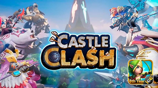 How To Download & Play Castle Clash On PC - Gamer Empire