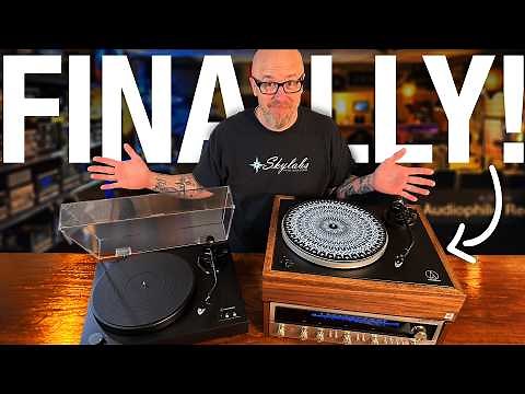 Game Changer! | A NEW Turntable for Your Vintage System!