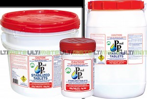Pool Pro Stabilised Trichlor Tablets - Ultimate Cleaning Products