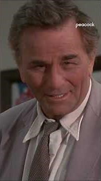 'you wanna think about your story?' | Columbo