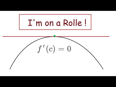 Rolle’s Theorem Proof