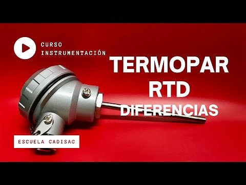 Thermocouples and RTD differences