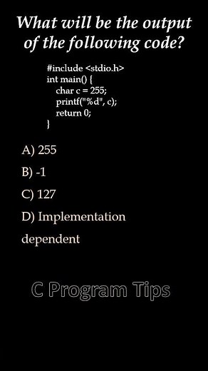 C Coding Q&A Series - Question 8 | C Programming Interview Question Explained #coding #clanguage