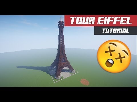 Minecraft Tuto - TOUR EIFFEL