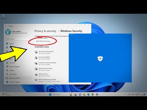 Fix Windows Security Not Opening in Windows 11 | How to Solve Can't open windows security 🛡️✅