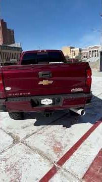 2017 Chevrolet Silverado 2500HD Walk around