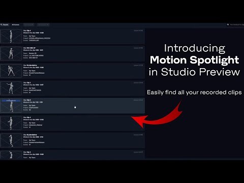 Introducing Motion Spotlight - Your new shortcut to finding old assets 🔍⚡️