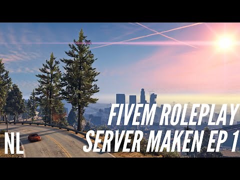[FiveM] Hoe maak je een FiveM server?