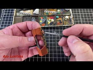 GHQ Micro Armour Terrain Maker, Bombed Barn, opening and painting part 1. 6mm or 1/285 war-game.