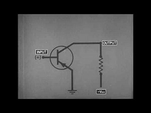 1959 Transistor Switching Circuit: US Navy Computer Technology