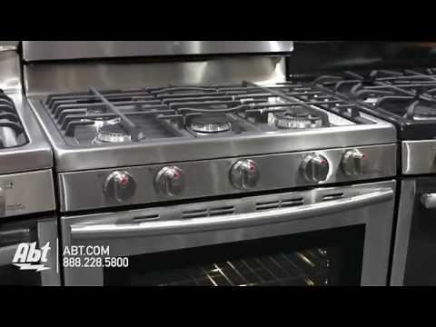 Samsung 30 Gas Range NX58F5700WS Overview