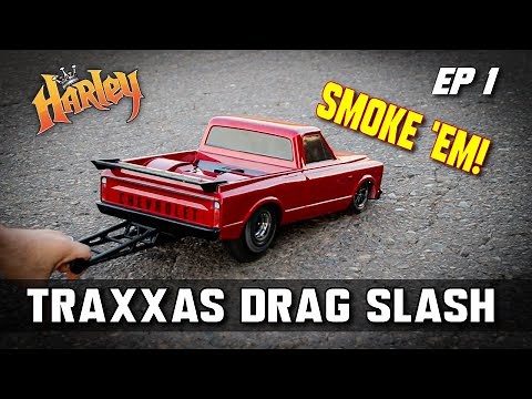 Traxxas Drag Slash Review & Run!