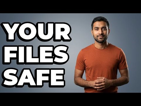 Where Should I Save My Computer Files For Backup?