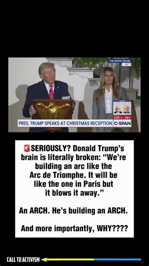 Vote In Or Out 🇺🇸 on Instagram: "Donald Trump has announced plans to build a new "Triumphal Arc" near the Arlington Cemetery, opposite the Lincoln Memorial. He claims it will surpass the famous Arc de Triomphe in Paris. Trump stated, "It's something that is so special... it blows it away in every way." He mentioned Vince, who is in charge of the project, was deeply moved by its beauty. Trump emphasized that Washington, D.C., as a city of great importance, lacks such a monument and aims to crea