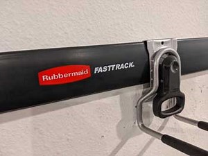 Rubbermaid FastTrack Rails Are Awesome...But Not For Me