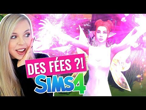 DEVENIR UNE FÉE !! 🦋 - SIMS 4 MOD