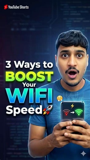 "3 Settings to Boost Your WiFi Speed 🚀"