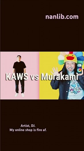 KAWS vs Murakami: Who Really Shaped Hip-Hop Art? 🎨🔥
