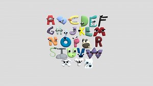 Alphbet Lore Letters - Download Free 3D model by Bambi (@what_am_i_doing_here)