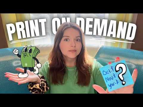 The TRUE Cost of Starting a Print on Demand Business in 2026