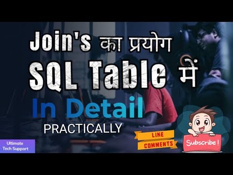 How To Use Join In SQL Table.💯|| Inner Join, Left Join,Right Join, Full Join "PRACTICALLY".💻