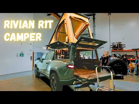 Check Out This Epic Rivian R1T Camping Rig!