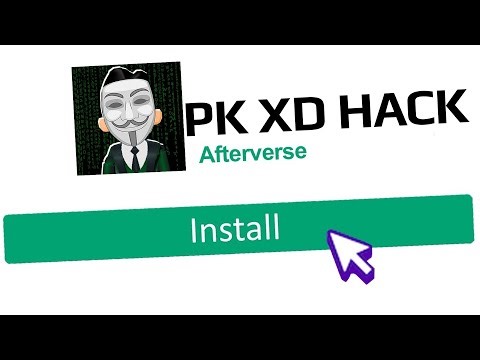 I INSTALLED A SECRET HACK IN PK XD