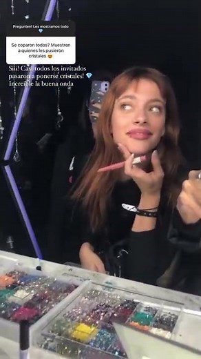 Los brillos en los ojos ahora son la tendencia 💎❤️‍🔥