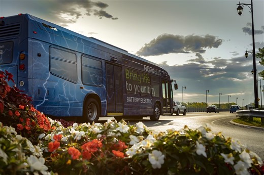 120 new electric buses rolling into Calgary Transit's fleet