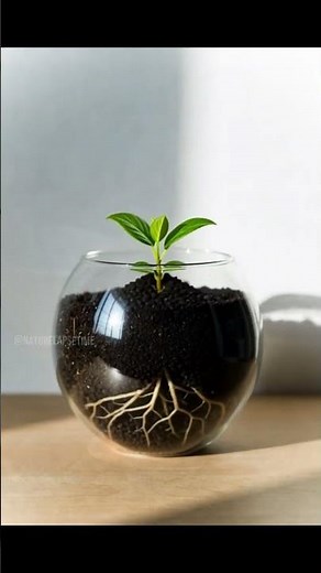 Blueberry Plant Timelapse — Dwarf Variety Growing From Seed to Fruit | Mesmerizing Transformation