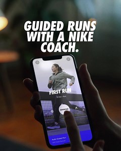 Try a Guided Run with a Nike Coach in the NRC App. | Nike Run Club