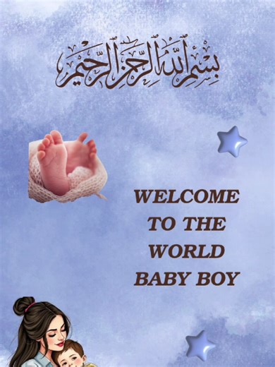 Welcome Baby boy Announcement Video Dm for inquiries #babyannouncement #babyannouncements #itsaboy #itsaboyannouncement #itsaboyreels #viral #foryou #babycards #trending #viralreels # birthannouncementcards #foryoupage #fyppage #babybornannouncement #fyp