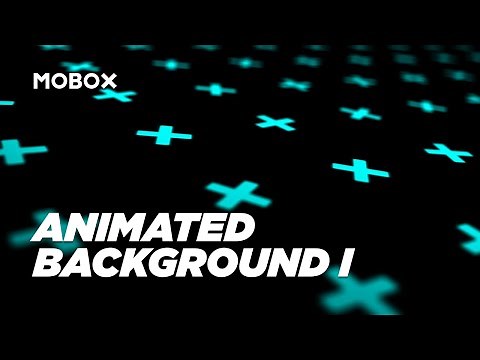 Dynamic Animated Background - After Effects Tutorial