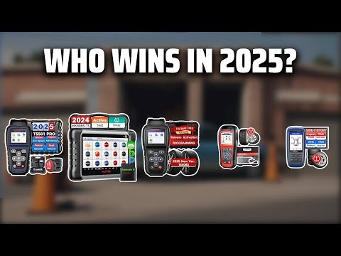 The Top 5 Best TPMS Relearn Tool in 2025 - Must Watch Before Buying!