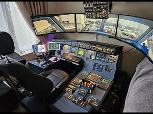 My Airbus A320 Home Cockpit