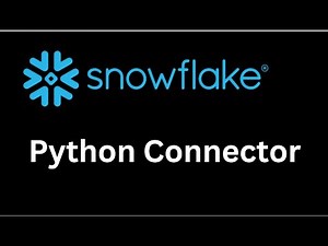 How to Connect Python to Snowflake Data Warehouse and Query Data in less than a minute