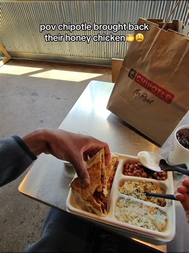 @Chipotle Thank papi #chipotle #fyp #metaglasses | chipotle