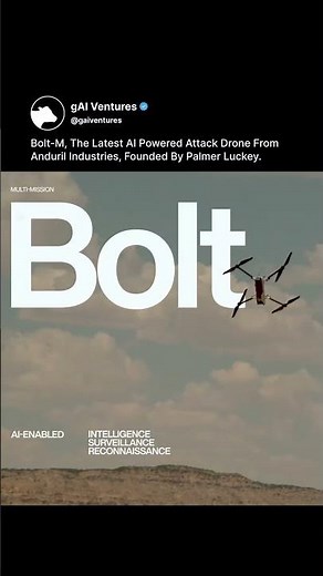 Anduril's AI-Powered Attack Drone Revolutionizing Modern Warfare #ai#drones #war #warfare