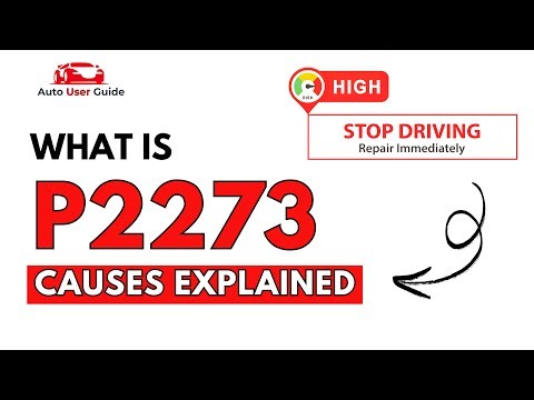 What is P2273 : Engine Error Code Causes Explained